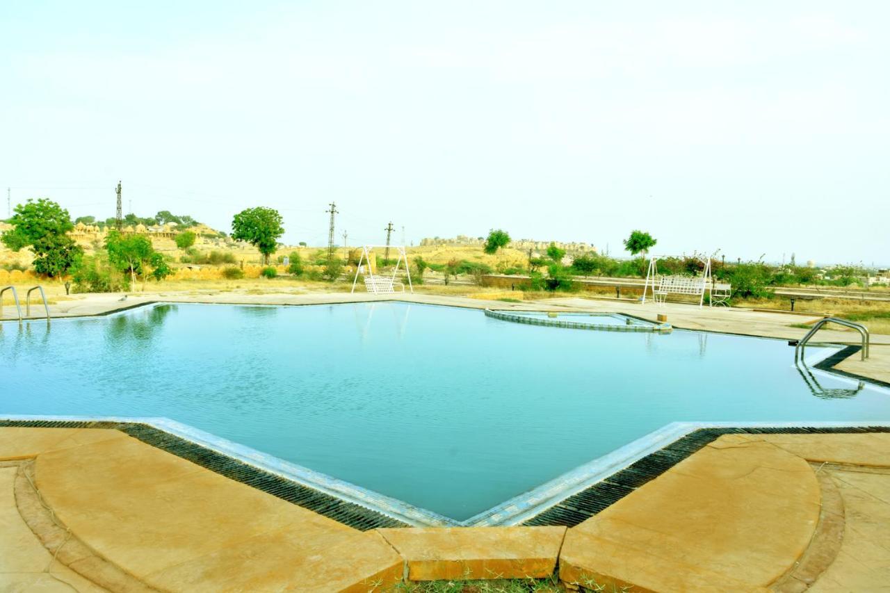 Himmatgarh Palace Heritage Boutique Hotel Jaisalmer Exterior foto