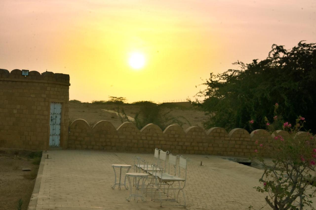 Himmatgarh Palace Heritage Boutique Hotel Jaisalmer Exterior foto