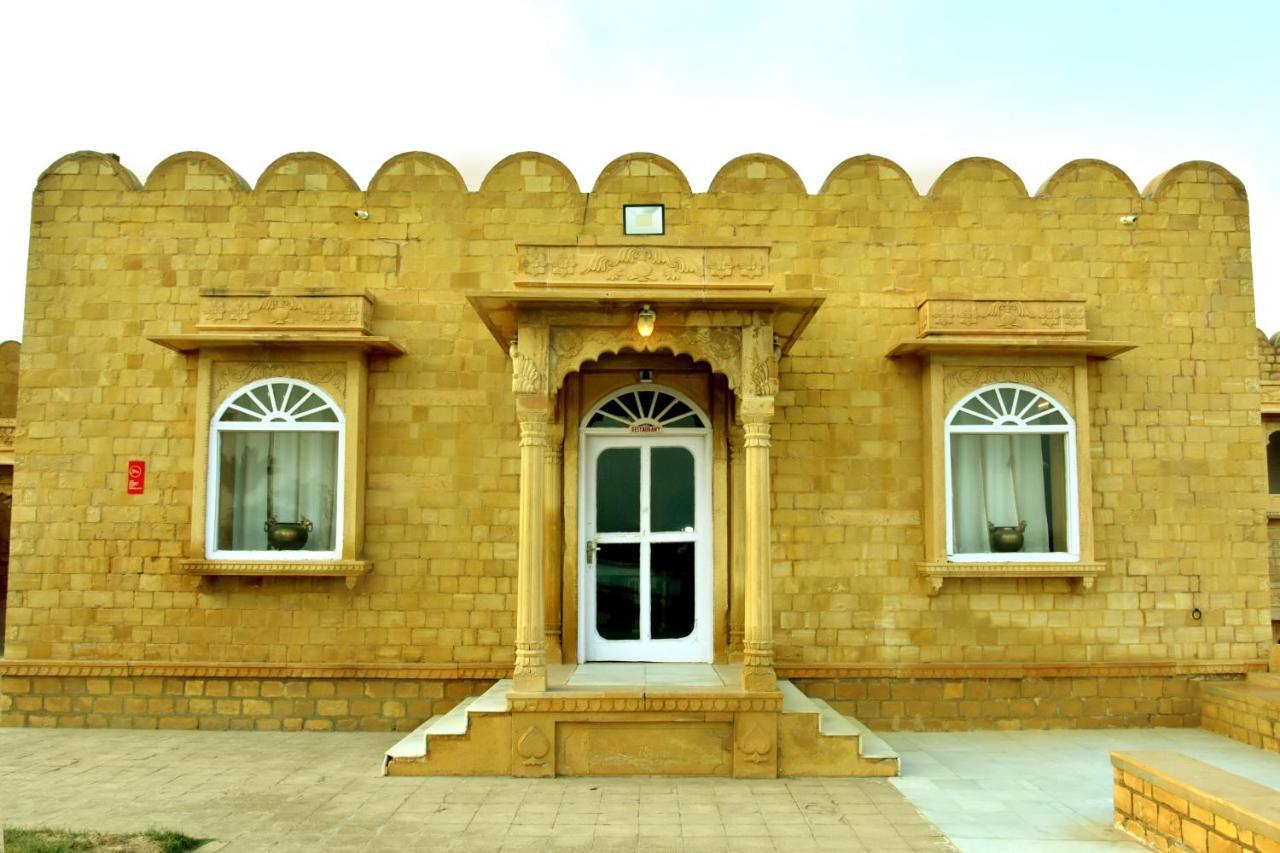 Himmatgarh Palace Heritage Boutique Hotel Jaisalmer Exterior foto