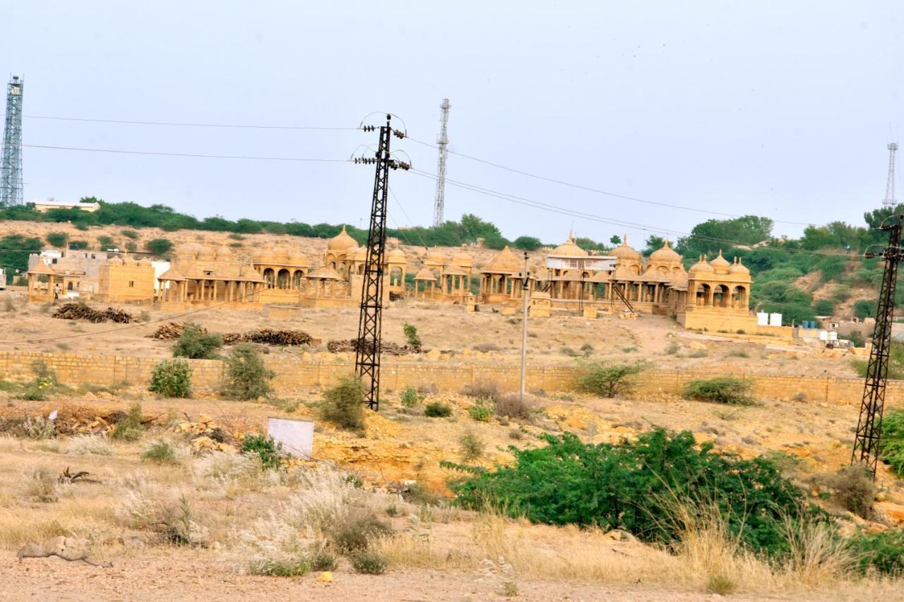 Himmatgarh Palace Heritage Boutique Hotel Jaisalmer Exterior foto