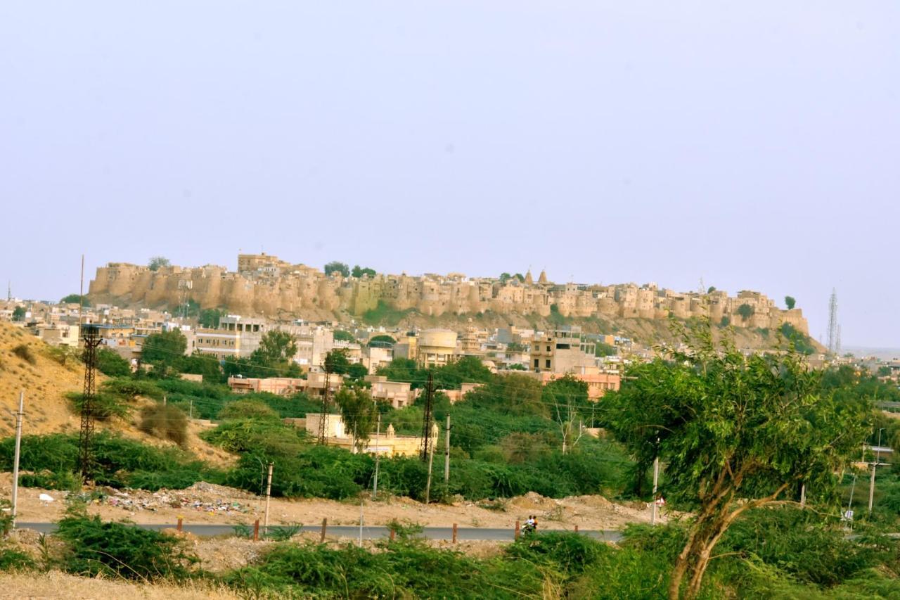 Himmatgarh Palace Heritage Boutique Hotel Jaisalmer Exterior foto