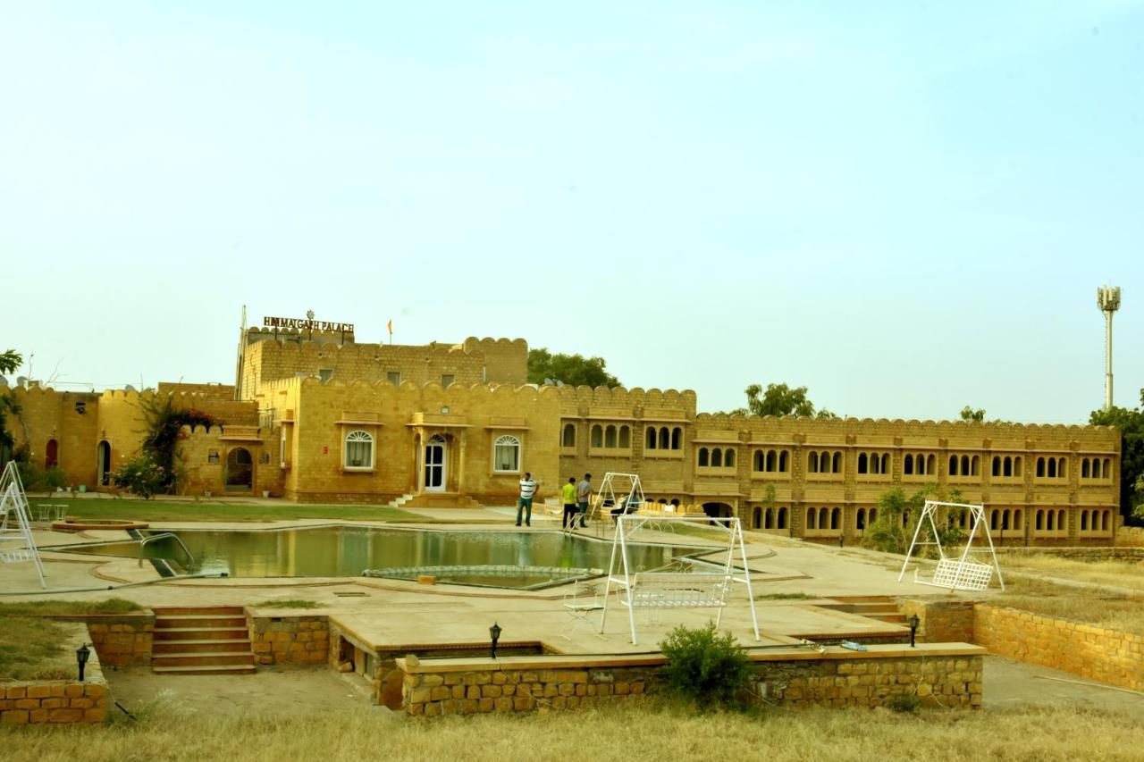 Himmatgarh Palace Heritage Boutique Hotel Jaisalmer Exterior foto
