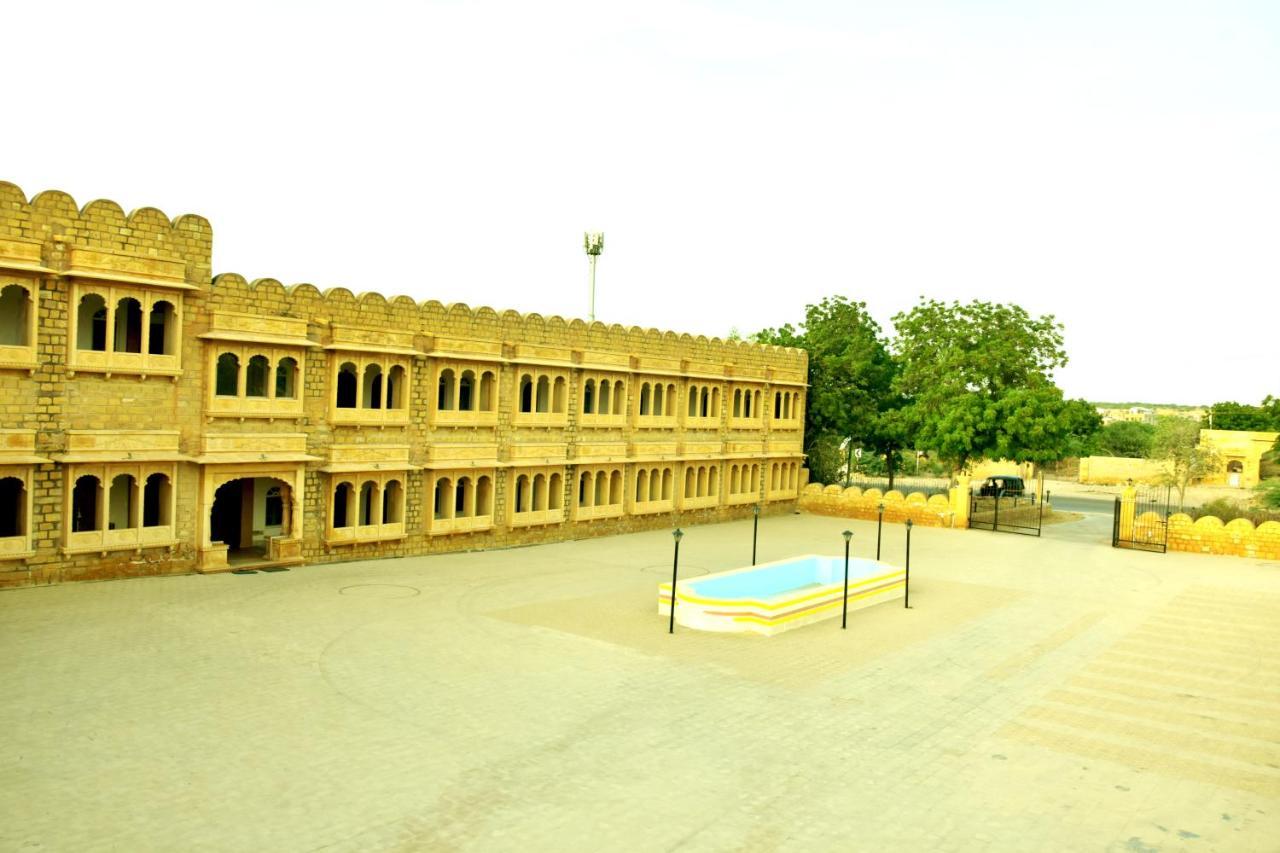 Himmatgarh Palace Heritage Boutique Hotel Jaisalmer Exterior foto