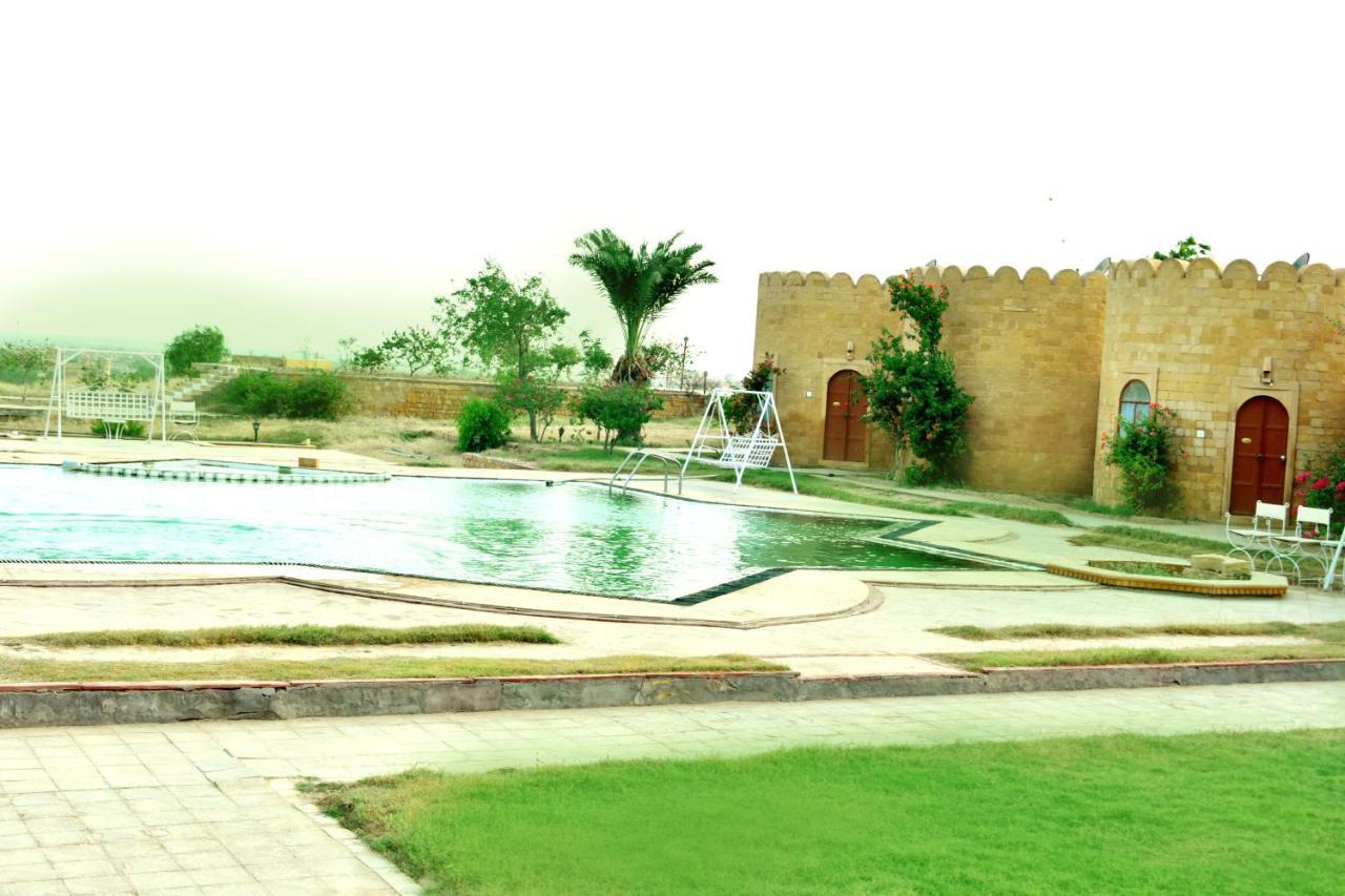 Himmatgarh Palace Heritage Boutique Hotel Jaisalmer Exterior foto