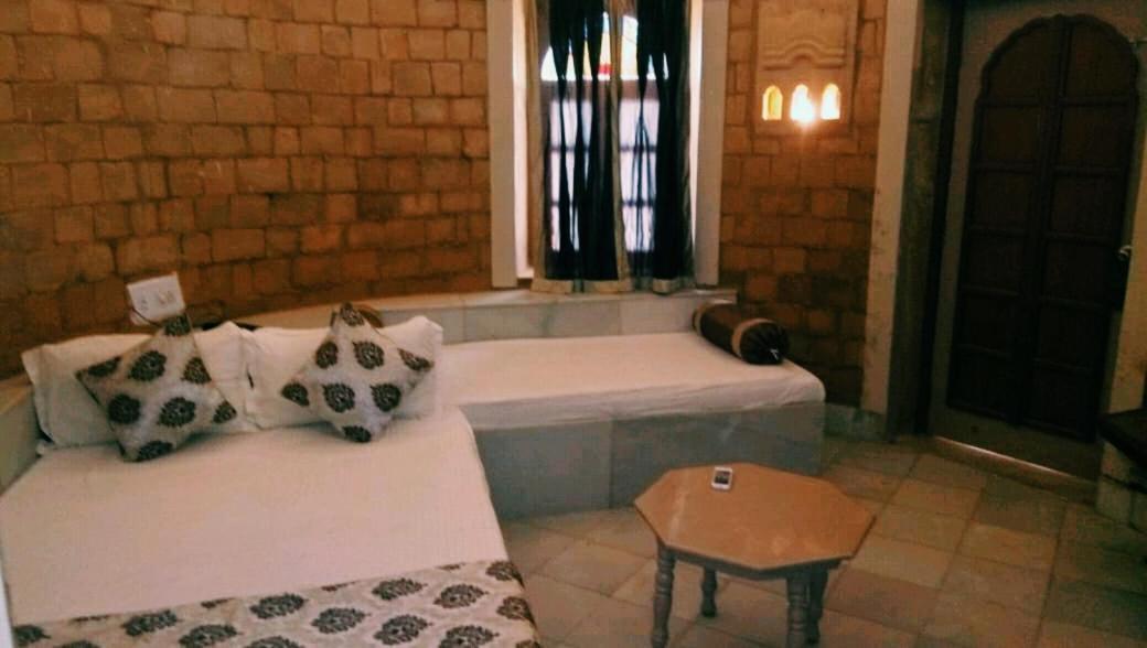 Himmatgarh Palace Heritage Boutique Hotel Jaisalmer Exterior foto