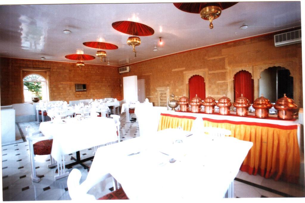 Himmatgarh Palace Heritage Boutique Hotel Jaisalmer Exterior foto