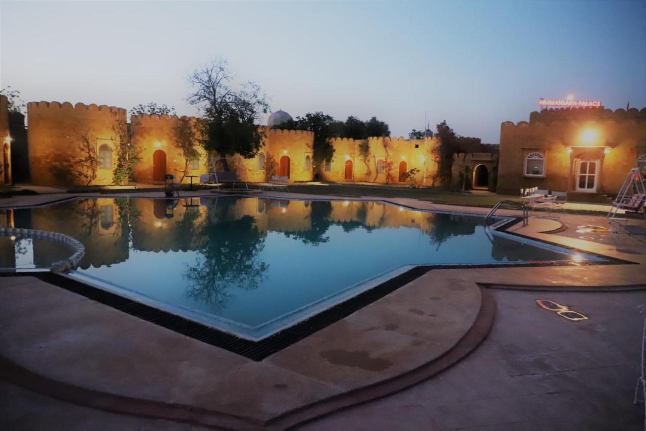 Himmatgarh Palace Heritage Boutique Hotel Jaisalmer Exterior foto