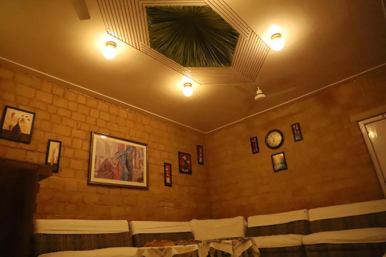 Himmatgarh Palace Heritage Boutique Hotel Jaisalmer Exterior foto