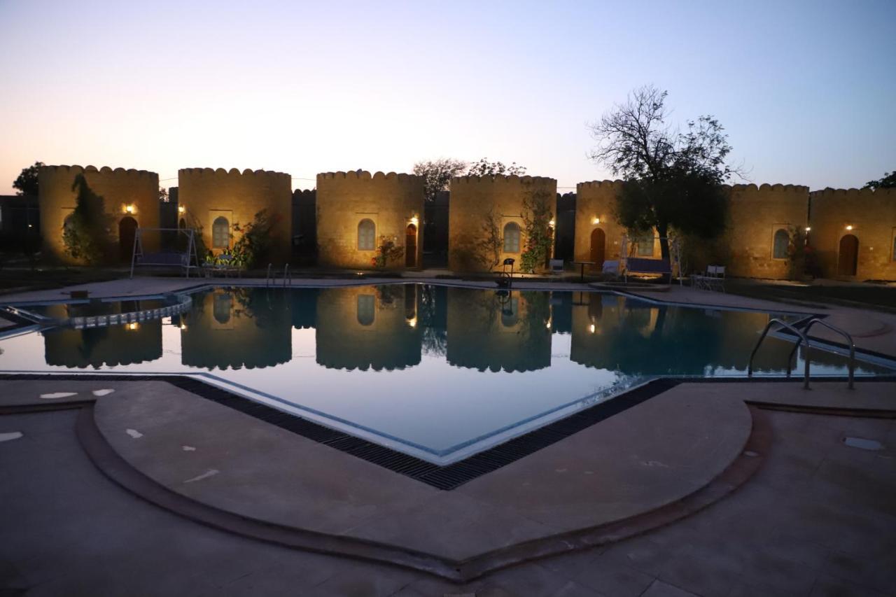 Himmatgarh Palace Heritage Boutique Hotel Jaisalmer Exterior foto