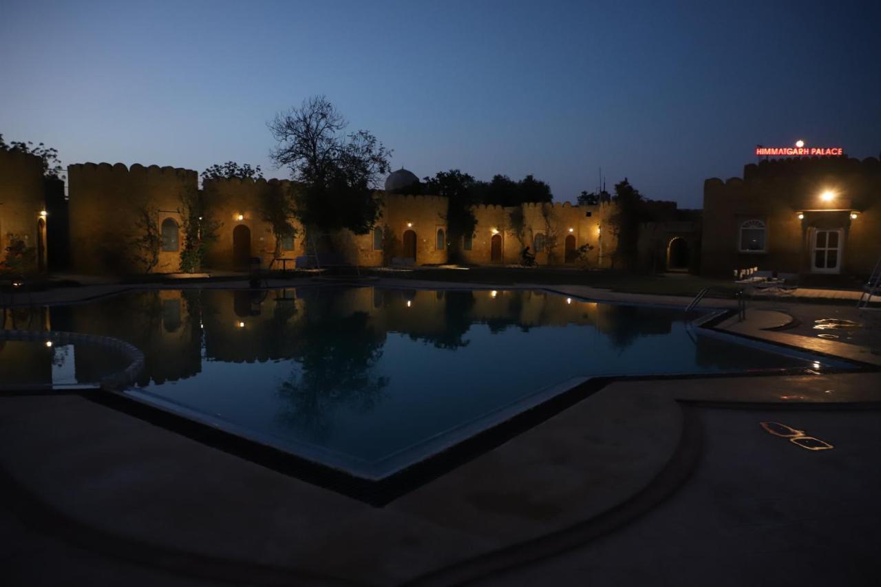 Himmatgarh Palace Heritage Boutique Hotel Jaisalmer Exterior foto