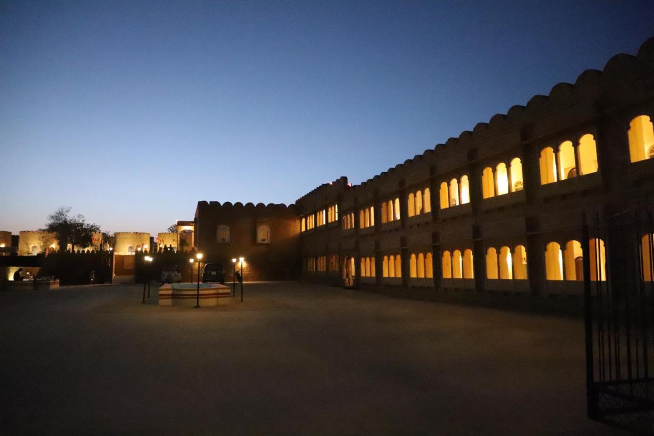 Himmatgarh Palace Heritage Boutique Hotel Jaisalmer Exterior foto