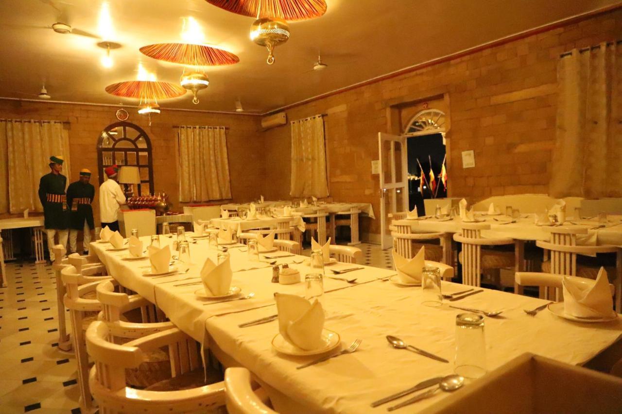 Himmatgarh Palace Heritage Boutique Hotel Jaisalmer Exterior foto