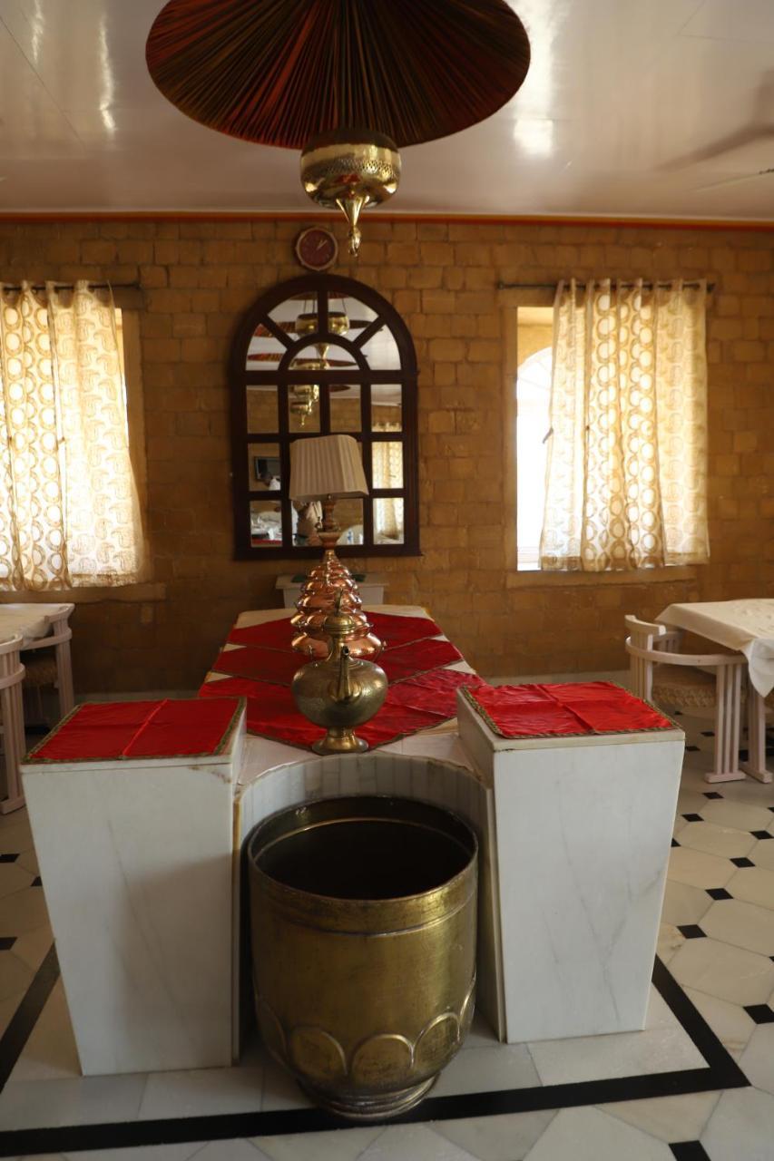 Himmatgarh Palace Heritage Boutique Hotel Jaisalmer Exterior foto