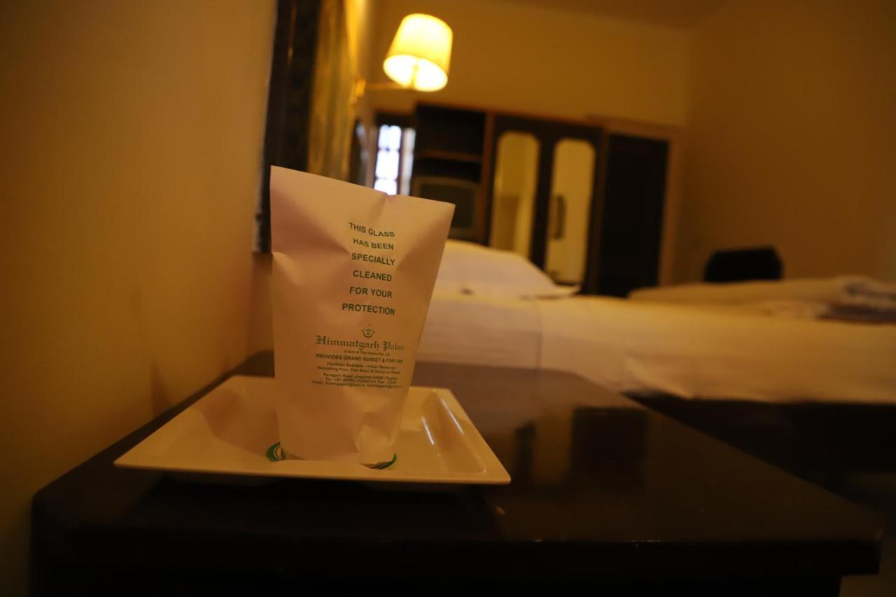 Himmatgarh Palace Heritage Boutique Hotel Jaisalmer Exterior foto