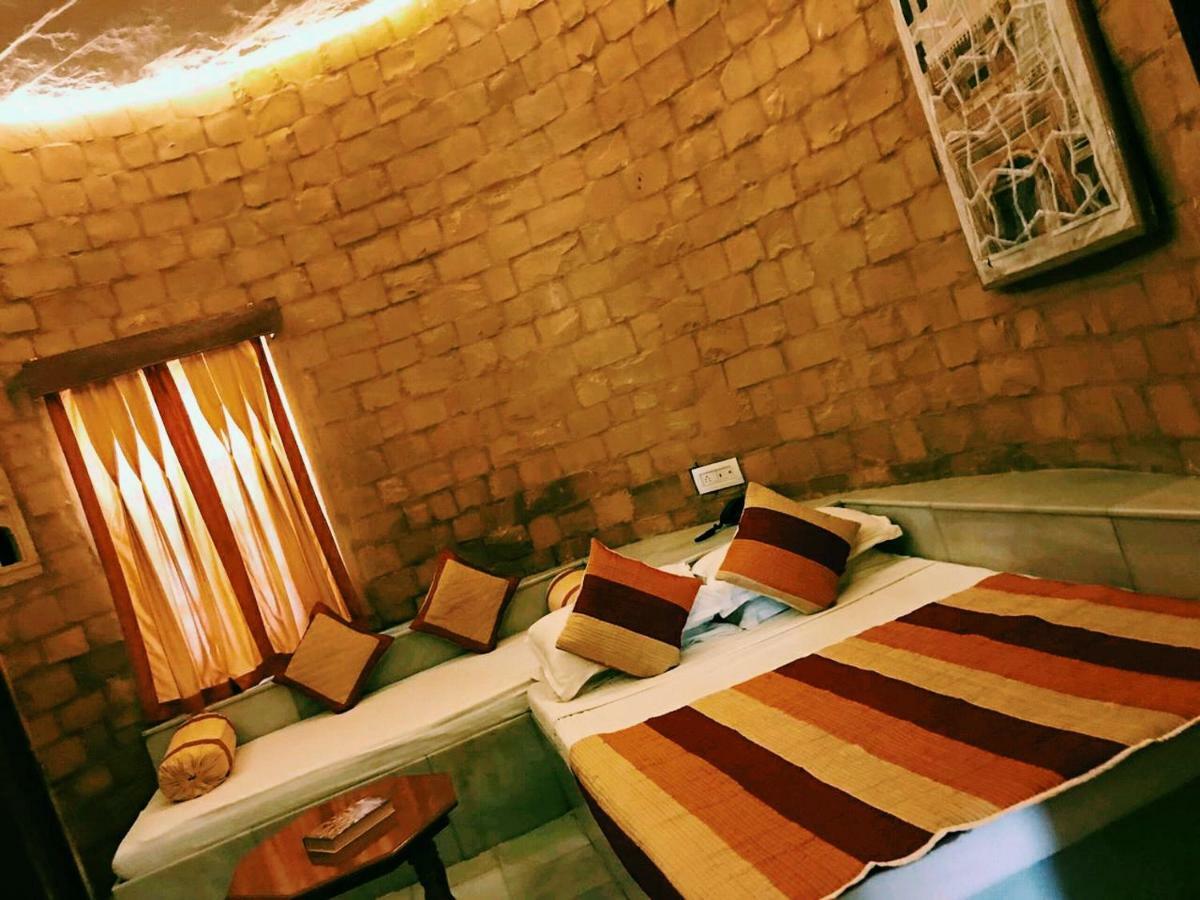 Himmatgarh Palace Heritage Boutique Hotel Jaisalmer Exterior foto