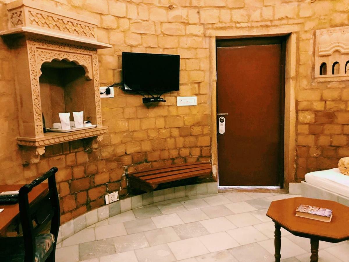 Himmatgarh Palace Heritage Boutique Hotel Jaisalmer Exterior foto