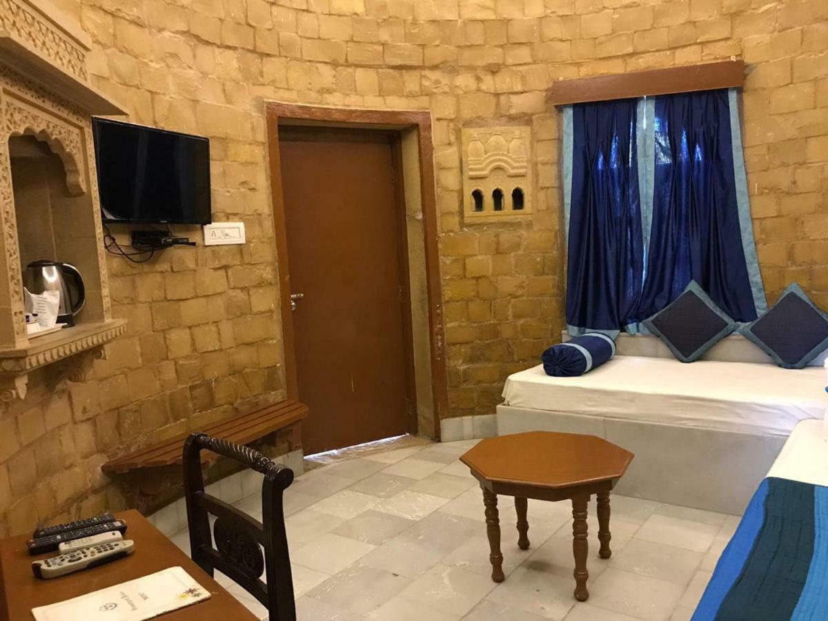 Himmatgarh Palace Heritage Boutique Hotel Jaisalmer Exterior foto