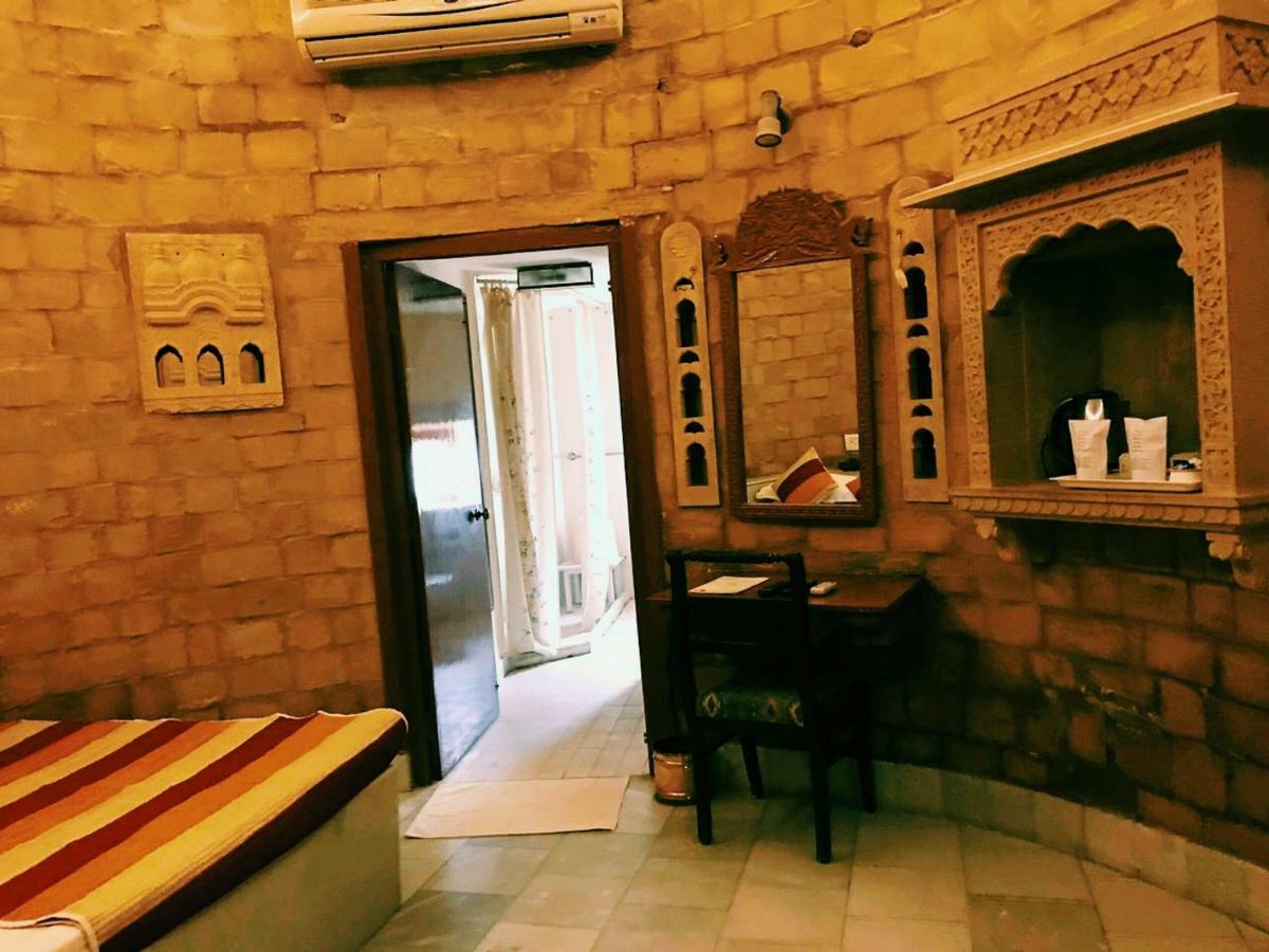 Himmatgarh Palace Heritage Boutique Hotel Jaisalmer Exterior foto