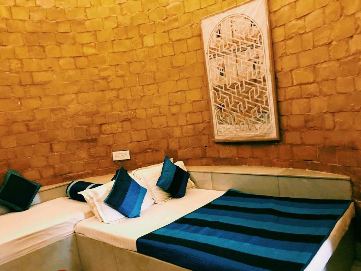 Himmatgarh Palace Heritage Boutique Hotel Jaisalmer Exterior foto