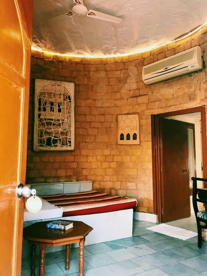 Himmatgarh Palace Heritage Boutique Hotel Jaisalmer Exterior foto