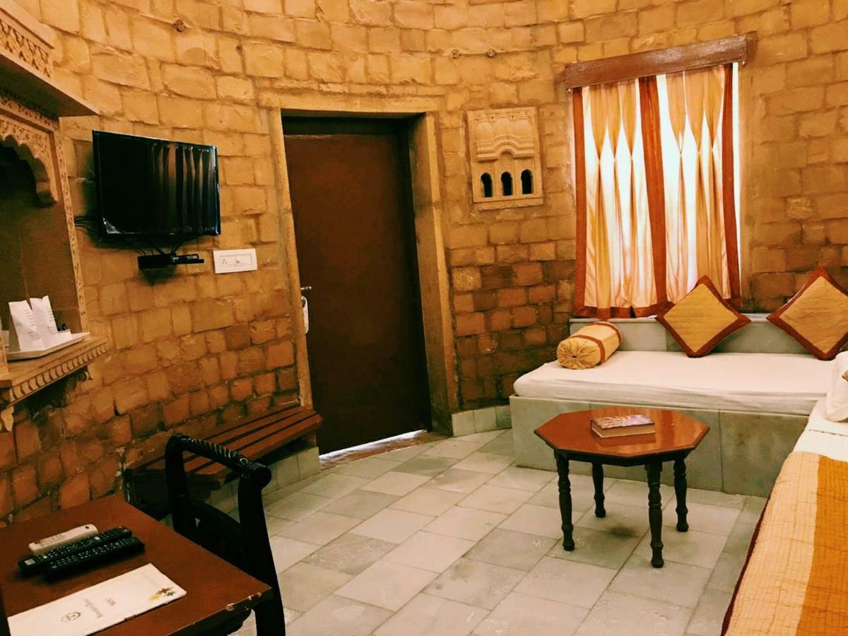 Himmatgarh Palace Heritage Boutique Hotel Jaisalmer Exterior foto