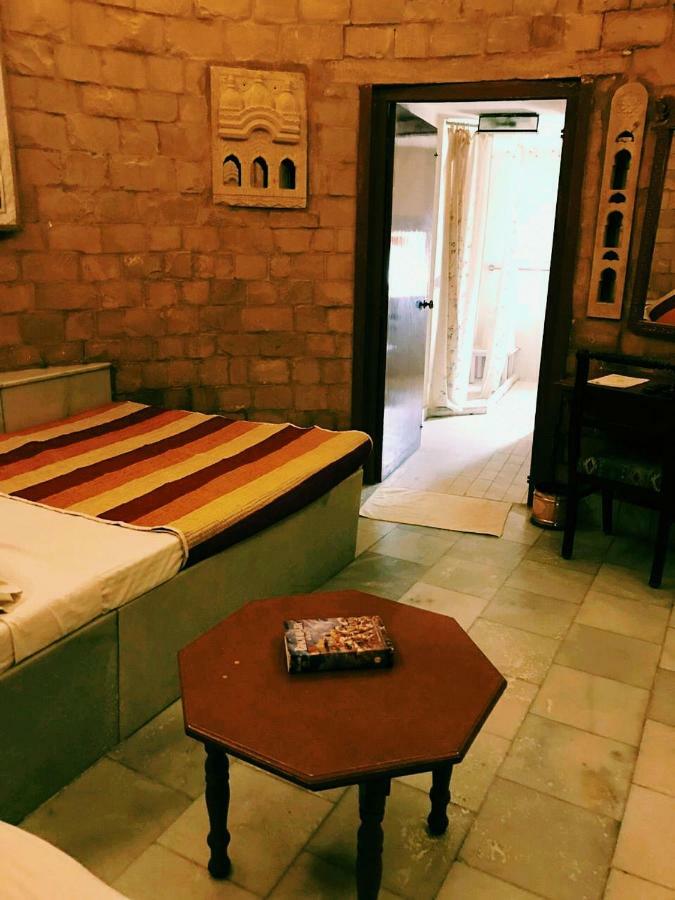 Himmatgarh Palace Heritage Boutique Hotel Jaisalmer Exterior foto