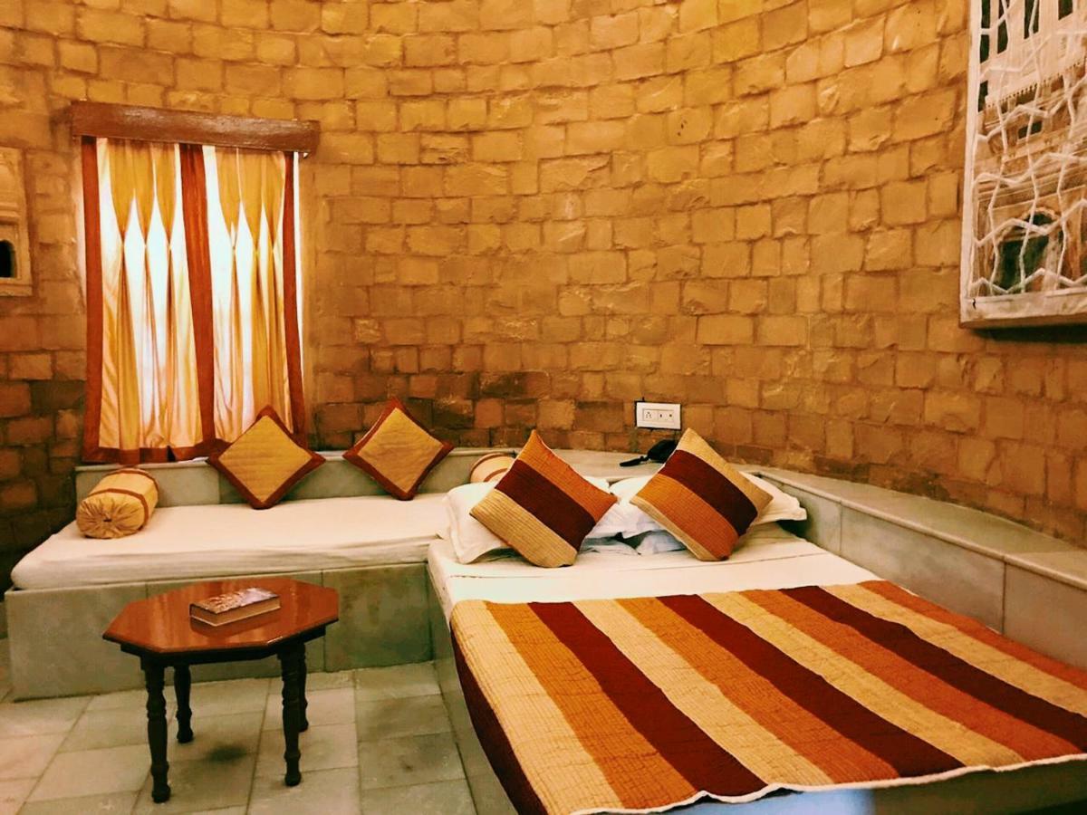 Himmatgarh Palace Heritage Boutique Hotel Jaisalmer Exterior foto